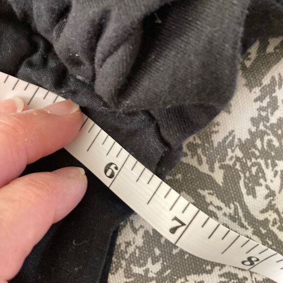 Anthropologie Ruffled Tie Front or Back Tube Top Size Medium NWOT (Q16) - Picture 16 of 16